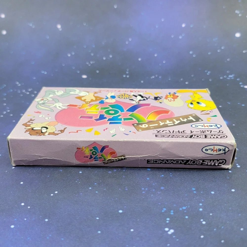Tweety no Hearty Party Magic Gems (Nintendo Game Boy Advance) JAPANESE GBA 1410